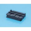 IDC-20, разъем 2х10 гнездо на плоский кабель