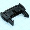 DS1011-14SBSiB7-B, вилка на плату, вертикальный монтаж 14pin(2х7), шаг 2.54мм