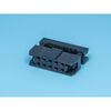 IDC2-10, idc разъем, розетка на плоский шлейф 10pin(2x5), шаг 2.00мм