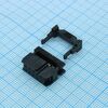 IDC-10F, idc разъем, розетка на плоский шлейф 10pin(2x5), шаг 2.54мм