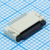 DS1020-11-14VBT1-R, разъем: ffc (fpc); горизонтальный; pin: 14;