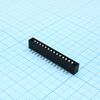 DS1020-14RT1D, fpc разъем для шлейфа на плату угловой 14pin, шаг 2.54мм