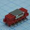 DS1015-06-10R6SR, розетка на плату idc micro match 10 контактов, шаг 2.54мм, smt