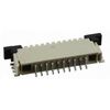 1-84953-0, ffc / fpc разъем, 1 мм, 10 контакт(-ов), гнездо, fpc series, поверхностный монтаж, верх