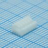 DS1020-03-06FV, разъем провод-плата smd без фланца обжимной 6 контактов шаг 1.25мм