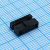 DS1017-01-10NA8, разъем idc розетка pin 10 idc шлейф 0,635мм