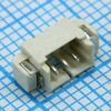 DS1020-02-03MVT1R, разъем провод-плата smd 3 контакта шаг 1.25мм