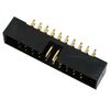 BH2-20(IDC2-20MS)PITCH 2.00 MM, idc2 разъем, вилка на плату прямая двухрядная 20pin(2x10)., шаг 2.00мм