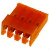 3-640426-4, разъем типа провод-плата, 18 awg, 3.96 мм, 4 контакт(-ов), гнездо, серия mta-156, idc / idt