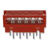1-215570-0, разъем idc типа плата-плата, 28 awg, серия micro-match, 10 контакт(-ов), штыревой разъем, 1.27 мм