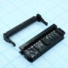 DS1016-24MA2BB, idc разъем, розетка на плоский шлейф 24pin(2x12), шаг 2.54мм