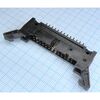 SCM-26, вилка на плату, вертикальный монтаж 26pin(2х13), шаг 2.54мм
