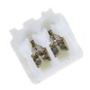 173977-2, разъем idc типа провод-плата, 28-26 awg, серия amp ct, 2 контакт(-ов), гнездо, 2 мм, idc / idt
