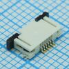 527450697, соединитель fpc 6 контактов шаг 0.5мм угловой smd лента на катушке