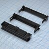 IDC-24F, розетка для наколки на плоский шлейф шаг 2.54мм
