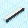 KLS1-1242E-2.0-31-T-U-R, разъем для плоского шлейфа 31 контакт шаг 0.5мм высота 2.0мм