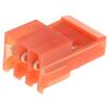 3-640440-3, разъем типа провод-плата, 22 awg, 2.54 мм, 3 контакт(-ов), гнездо, серия mta-100, idc / idt