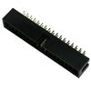 BH-34 (IDC-34MS), idc разъем, вилка на плату прямая двухрядная 34pin(2x17)., шаг 2.54мм