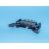 SCM-14R, вилка на плату, угловой монтаж 14pin(2х7), шаг 2.54мм