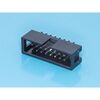 BHS-16, вилка на плату, smd монтаж 16pin(2x8), шаг 2.54мм