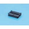 IDC2-16, idc разъем, розетка на плоский шлейф 16pin(2x8), шаг 2.00мм
