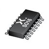 74HC4852D,118, мультиплексор/демультиплексор сдвоенный 4-к-1 16soic