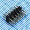 DS1025-05-2X6P8BV1-B, вилка штыревая 2.0мм 2x6 прямая
