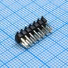 DS1025-08-2X7P8BXBS1-B, вилка штыревая на плату smd 2х7 контактов шаг 2.0мм вертикальная без устан. площадки