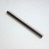 PLD2 2x40 pitch 2.00 mm, разъем штыревой двухрядный 80 контактов, шаг 2,00мм