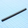 DS1025-08-2X40P8BXBX1-B, вилка штыревая 2х40 контактов