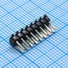 DS1025-08-2X8P8BXBS1-B, вилка штыревая на плату smd 2х8 контактов шаг 2.0мм вертикальная