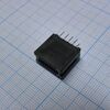 SL-1.27-016, слот 16 контактов, 1.27мм. 3а для монтажа на плату
