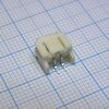 S2B-PH-SM4-TB (LF)(SN), разъем штыревой 2pin, однорядный, боковой, шаг 2мм smd
