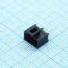 1053101208, разъем вертикальный серия nano-fit, 8 контактов шаг 2.50 мм двухрядный угловой монтаж в отверстие лоток