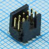FTSH-105-01-L-DV-K, разъем на плату hdr 10 контактов шаг 1.27мм smd туба