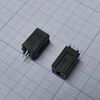SL-1.27-004, слот 4 контакта, 1.27мм. 3а для монтажа на плату