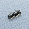 DS1025-06-2X10P8BR1-B, вилка штыревая 2мм 2х10 угловая