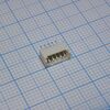 DS1020-03-05MVVT1A, разъем fh05m, вилка на плату для монтажа в отверстия 5pin, шаг 1.25мм