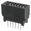 7-5530843-5, разъем card edge skt 12 контактов 2.54мм монтаж в отверстие туба