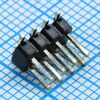 DS1025-08-2X4P8BXBS1-B, вилка штыревая 2х4 контакта