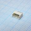 DS1020-03-04MVVT1A, разъем fh04m, вилка на плату для монтажа в отверстия 4pin, шаг 1.25мм