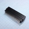 KLS1-603C-36-S, слот 36 контактов, 2,54мм. 3а для монтажа на плату