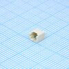 DS1020-03-02MVVT1A, разъем fh02m, вилка на плату для монтажа в отверстия 2pin, шаг 1.25мм