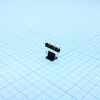 DS1022-1X6MAF13SR-B, соединитель штыревой, вилка на плату однорядная, поверхностный монтаж 6pin(1x6), шаг 2.54мм