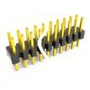 DS1021-2X8SF11, pld разъем, вилка на плату двухрядная прямая 16pin(2x8), шаг 2.54мм