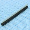 DS1031-03-1X40P8BS311-3A, однорядный штыревой соединитель на плату 40 pin smd монтаж