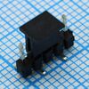DS1025-03-1X5P8BS12SR-B, соединитель штыревой, вилка на плату для smd монтажа 1х5 контактов шаг 2,0мм вертикальный