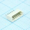 DS1020-03-06MVVT1A, разъем fh06m, вилка на плату для монтажа в отверстия 6pin, шаг 1.25мм