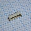 DS1020-03-09MVVT1A, разъем fh09m, вилка на плату для монтажа в отверстия 9pin, шаг 1.25мм