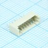 DS1020-03-08MVVT1A, разъем fh08m, вилка на плату для монтажа в отверстия 8pin, шаг 1.25мм